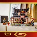 LEGI NINJAGO FIERARUL PATRU ARME LA A 15 A ANIVERSARE 71858 - imagine 6