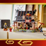 LEGI NINJAGO FIERARUL PATRU ARME LA A 15 A ANIVERSARE 71858 - imagine 14