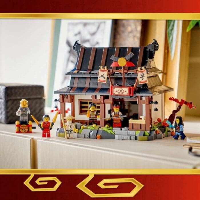 LEGI NINJAGO FIERARUL PATRU ARME LA A 15 A ANIVERSARE 71858 - imagine 6