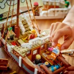 LEGO ONE PIECE CORABIA DE PIRATI FASNEATA MERRY 75639 - imagine 14