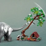 LEGO JURASSIC WORLD RENASTEREA MISIUNE DE URMARIRE A UNUI VELOCIRAPTOR SI A UNUI TITANOSAURUS 76973 - imagine 14