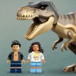 LEGO JURASSIC WORLD RENASTEREA EVADARE PE RAU DIN CALEA UNUI T REX 76975 - imagine 14