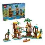 LEGO FRIENDS CASA DIN COPAC DIN TABARA DE AVENTURI 42631 - imagine 6