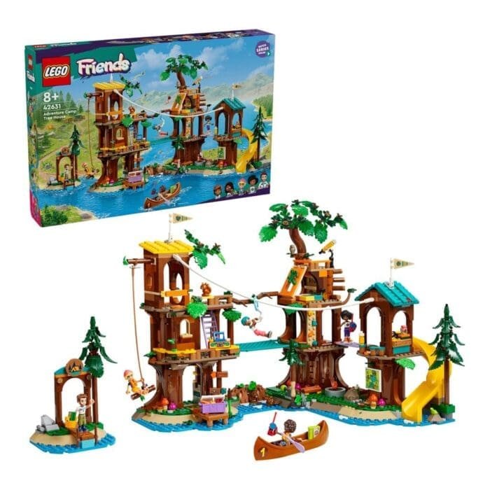 LEGO FRIENDS CASA DIN COPAC DIN TABARA DE AVENTURI 42631 - imagine 6
