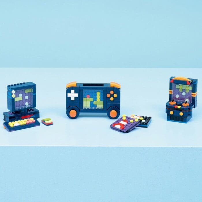 LEGO CREATOR CONSOLA DE JOCURI VIDEO RETRO 31380 - imagine 7