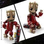 LEGO MARVEL GROOT IN UNIFORMA RAVAGER 76341 - imagine 7
