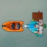 LEGO JURASSIC WORLD RENASTEREA EVADARE PE RAU DIN CALEA UNUI T REX 76975 - imagine 15