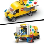 LEGO CITY FURGONETA LEGO 60500 - imagine 16