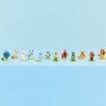 LEGO MINIFIGURINE ANIMALE 71051A - imagine 9