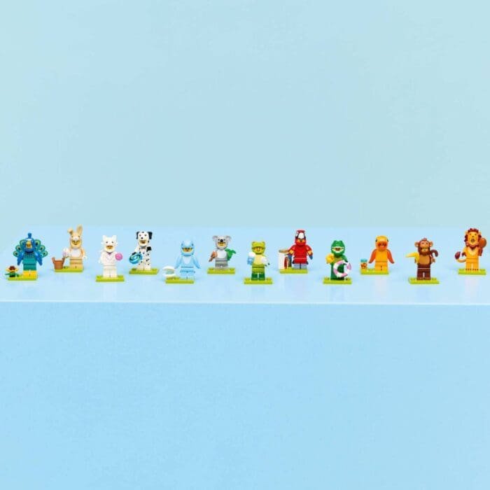 LEGO MINIFIGURINE ANIMALE 71051A - imagine 9