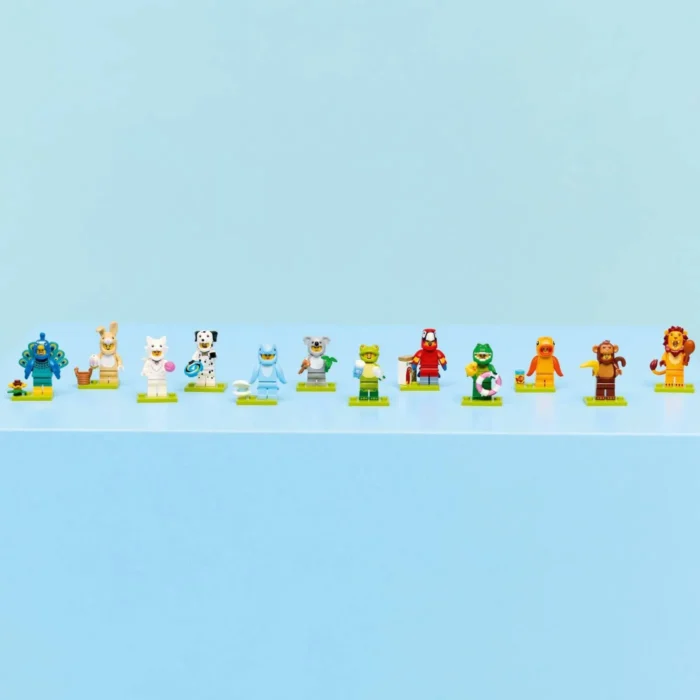 LEGO MINIFIGURINE ANIMALE 71051A - imagine 16
