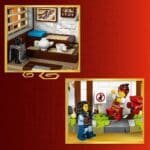 LEGI NINJAGO FIERARUL PATRU ARME LA A 15 A ANIVERSARE 71858 - imagine 8
