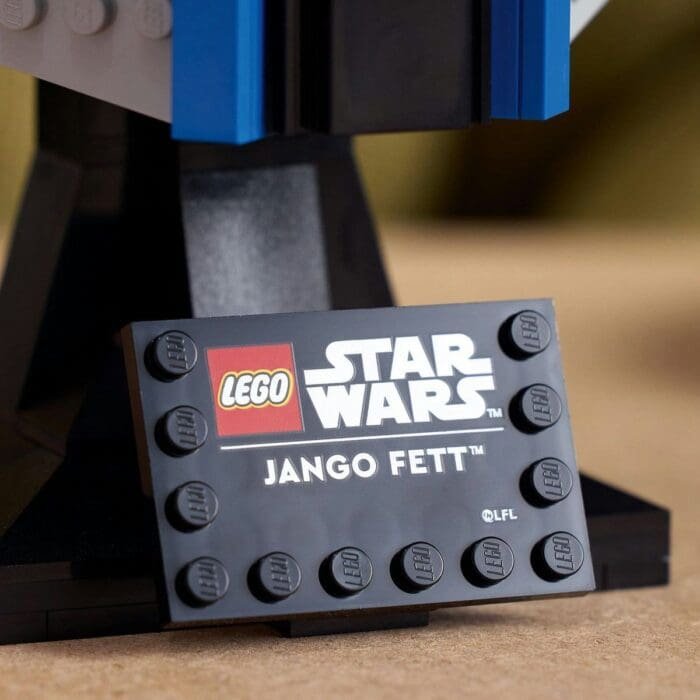LEGO STAR WARS CASCA LUI JANGO 75408 - imagine 9