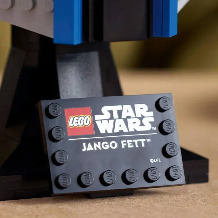 LEGO STAR WARS CASCA LUI JANGO 75408 - imagine 16