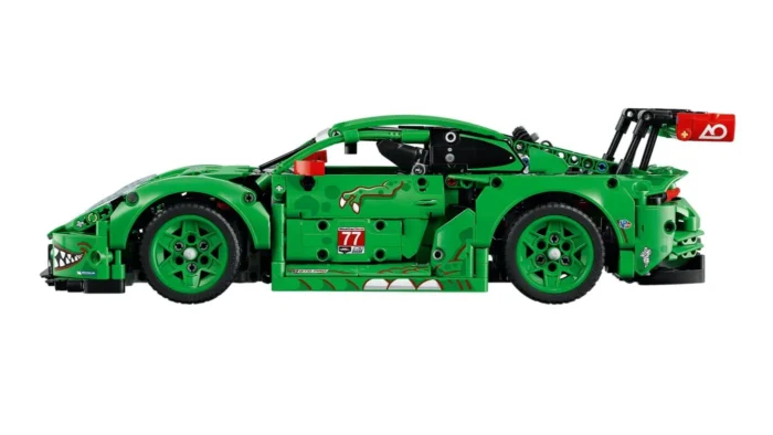 LEGO TECHNIC MASINA PORSCHE 911 GT3 R REXY AO RACING 42224 - imagine 17