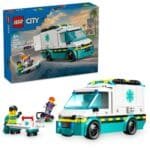 LEGO CITY AMBULANTA DE URGENTE 60451 - imagine 8