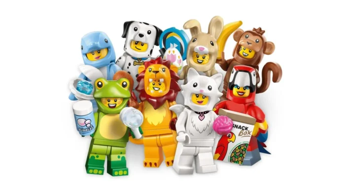 LEGO MINIFIGURINE ANIMALE 71051A - imagine 17