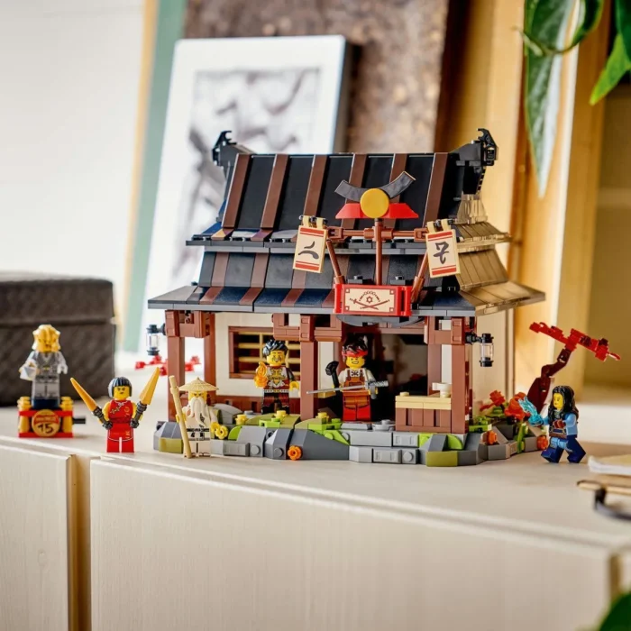 LEGI NINJAGO FIERARUL PATRU ARME LA A 15 A ANIVERSARE 71858 - imagine 17
