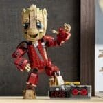 LEGO MARVEL GROOT IN UNIFORMA RAVAGER 76341 - imagine 9