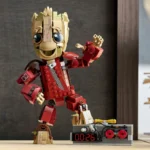 LEGO MARVEL GROOT IN UNIFORMA RAVAGER 76341 - imagine 17