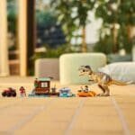 LEGO JURASSIC WORLD RENASTEREA EVADARE PE RAU DIN CALEA UNUI T REX 76975 - imagine 9