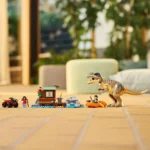 LEGO JURASSIC WORLD RENASTEREA EVADARE PE RAU DIN CALEA UNUI T REX 76975 - imagine 17