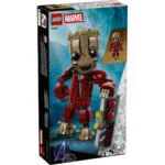 LEGO MARVEL GROOT IN UNIFORMA RAVAGER 76341 - imagine 18