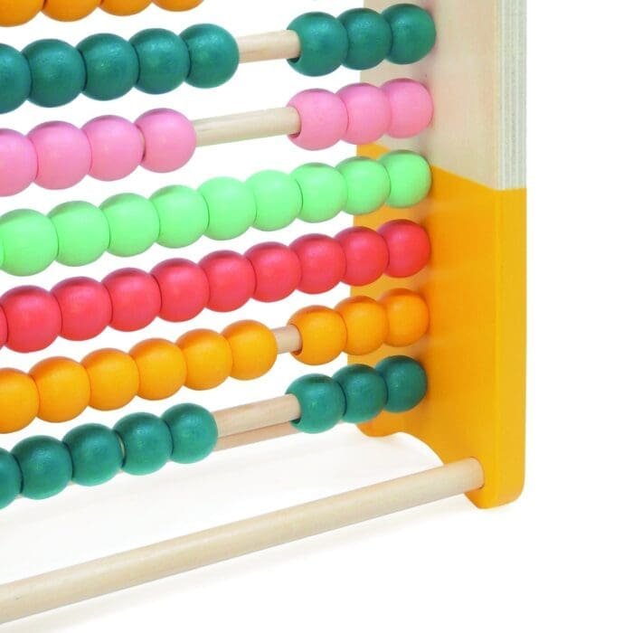 Abacus din lemn, Svoora - imagine 2