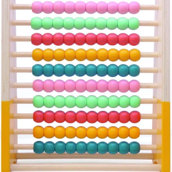 Abacus din lemn, Svoora - imagine 3