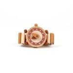 Ceas de mana din lemn Emma, Egmont Toys - imagine 3