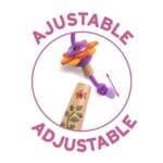 Coarda de sarit ajustabila Florita, Djeco - imagine 2