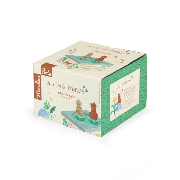 Cutie muzicala La Forêt Mawa , Moulin Roty - imagine 3