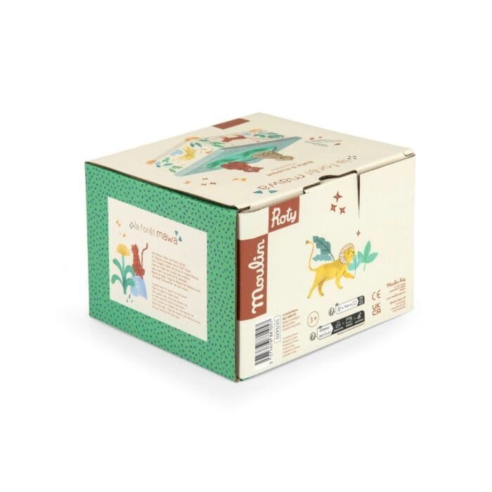 Cutie muzicala La Forêt Mawa , Moulin Roty - imagine 4