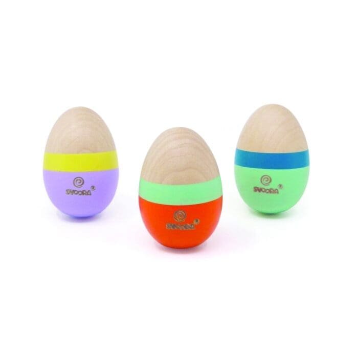 Instrument de percutie Maracas ou, Svoora Albastru - imagine 4