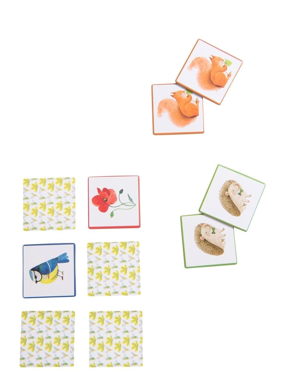 joc-de-memorie-gradina-moulin-roty100191702 Joc de memorie Gradina, Moulin Roty - imagine 1