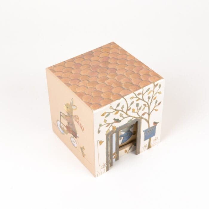 Joc de stivuire Cuburi cu iepuras, Egmont Toys - imagine 2