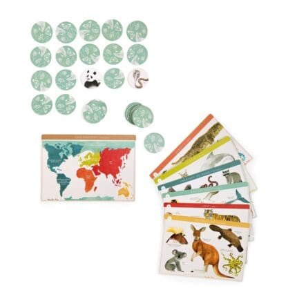 Joc Loto animale, Moulin Roty