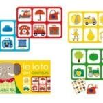 Joc Loto culori Les Popipop, Moulin Roty