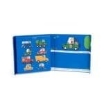 Joc magnetic Vehicule Les Popipop, Moulin Roty - imagine 3