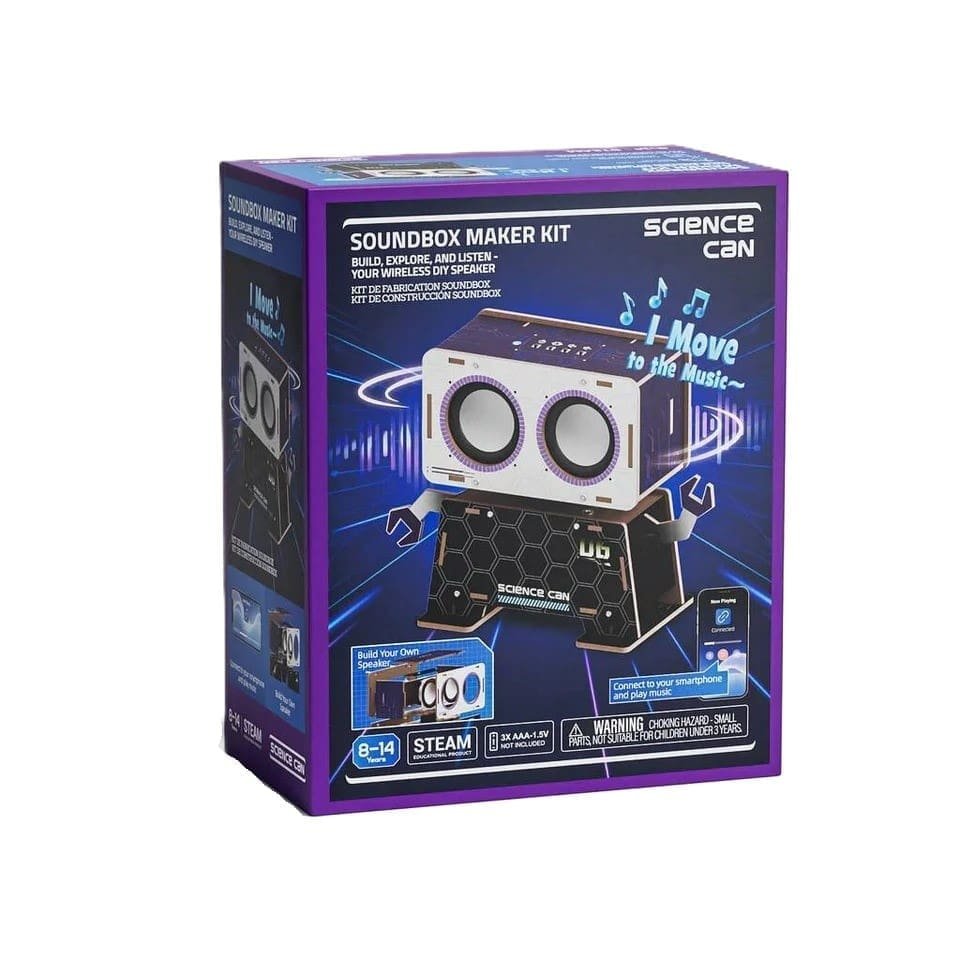 kit-stem-difuzor-bluetooth-topbright100205328 Kit STEM Difuzor bluetooth, TopBright - imagine 1