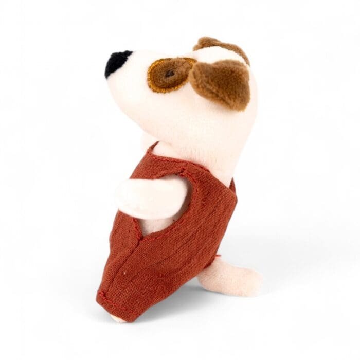 Mini Catelusul de plus Eddie, Egmont Toys - imagine 2