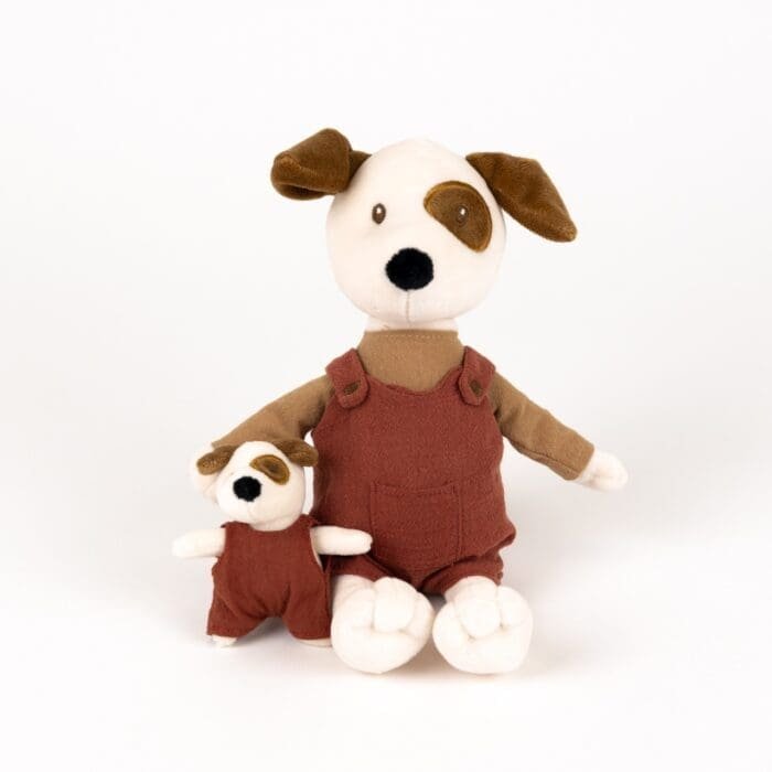 Mini Catelusul de plus Eddie, Egmont Toys - imagine 3