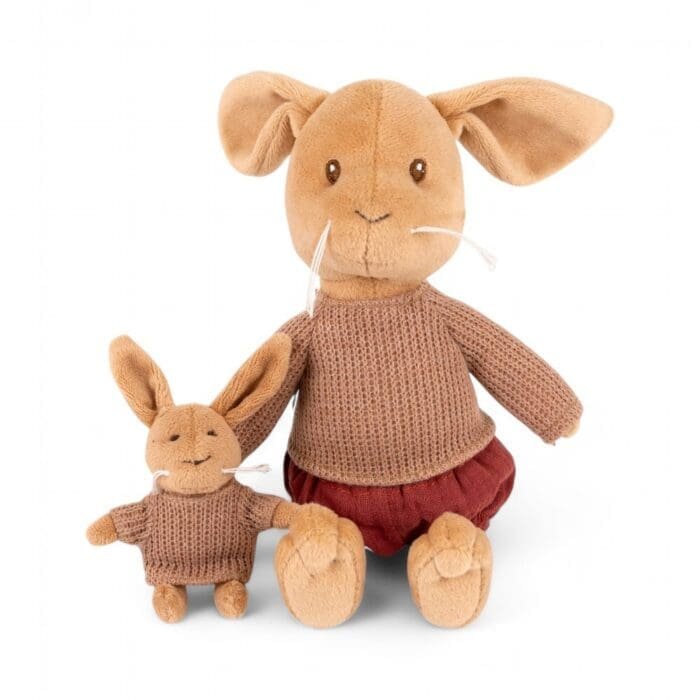 Mini Iepurasul de plus Lenny, Egmont Toys - imagine 2