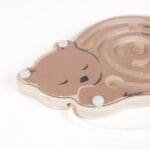 Mini labirint magnetic din lemn, Egmont Toys