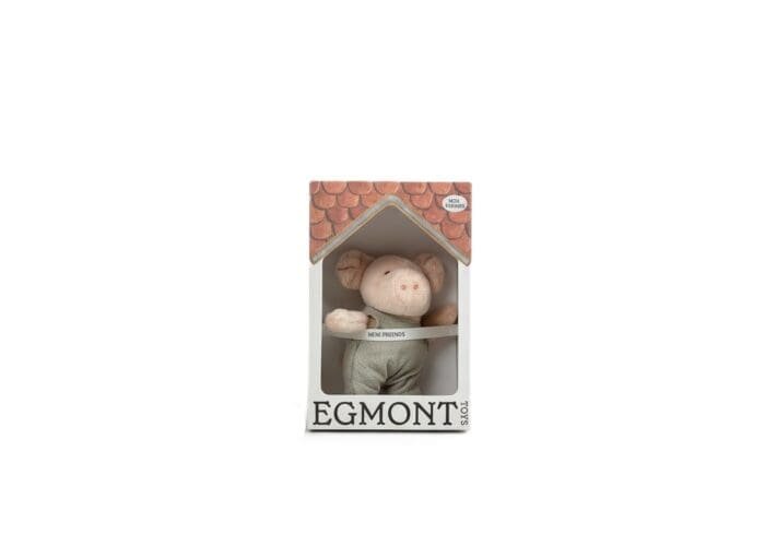 Mini Porcusorul de plus Bart, Egmont Toys - imagine 3