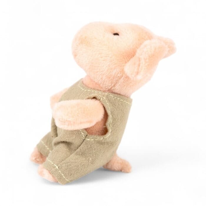 Mini Porcusorul de plus Bart, Egmont Toys - imagine 2