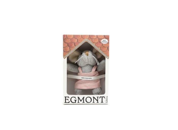 Mini Soricica de plus Agathe, Egmont Toys - imagine 3