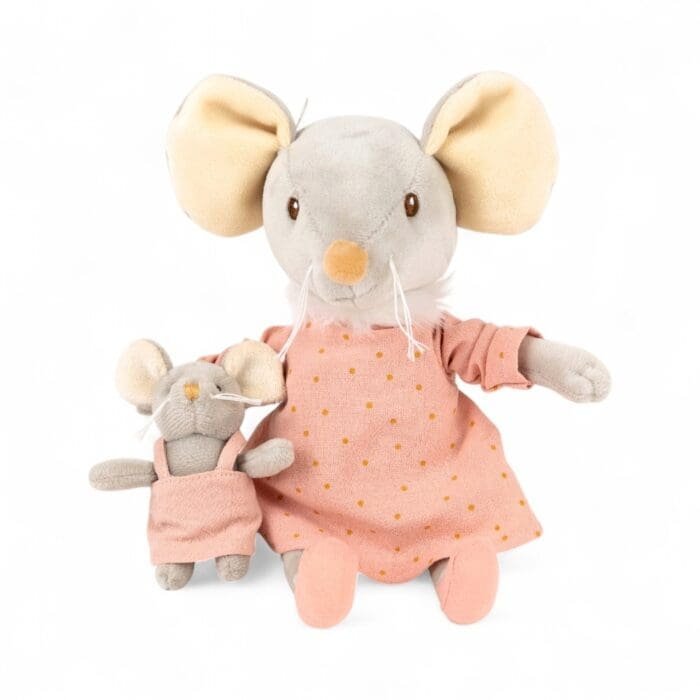 Mini Soricica de plus Agathe, Egmont Toys - imagine 2