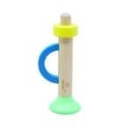 Mini trompeta din lemn, Svoora Albastru