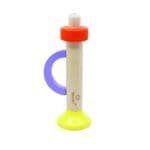 Mini trompeta din lemn, Svoora Albastru - imagine 3